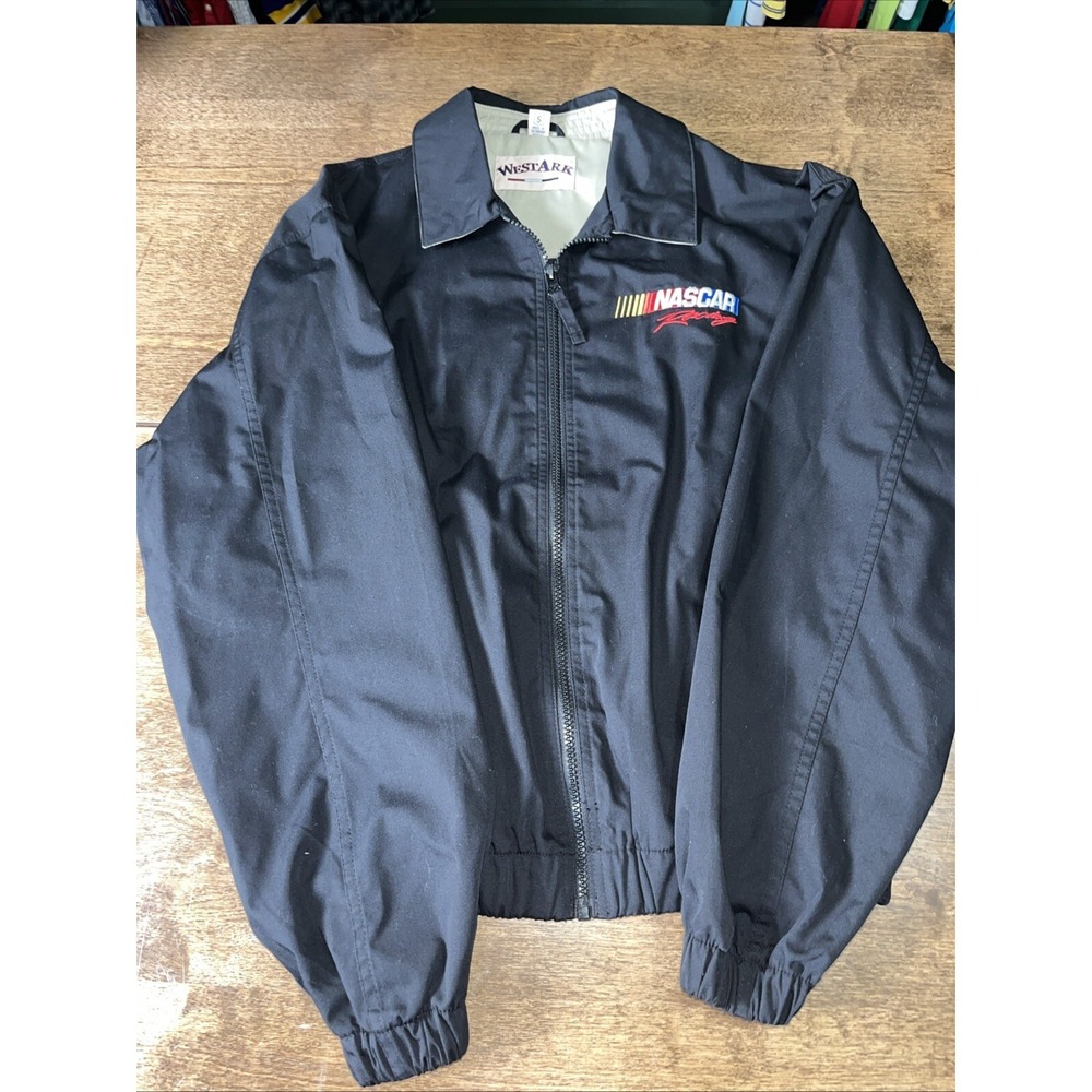 VTG NASCAR Racing Jacket Mens Small Single Stitch